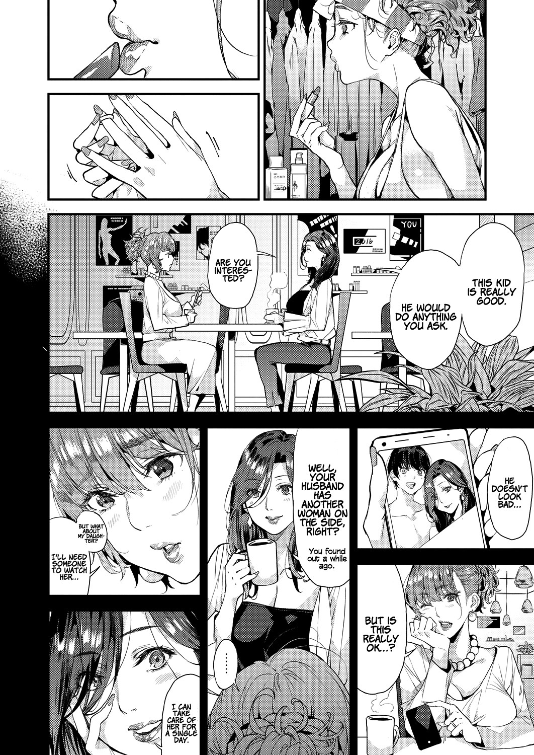 Hentai Manga Comic-My Sugar Mama! 1-2-Read-32